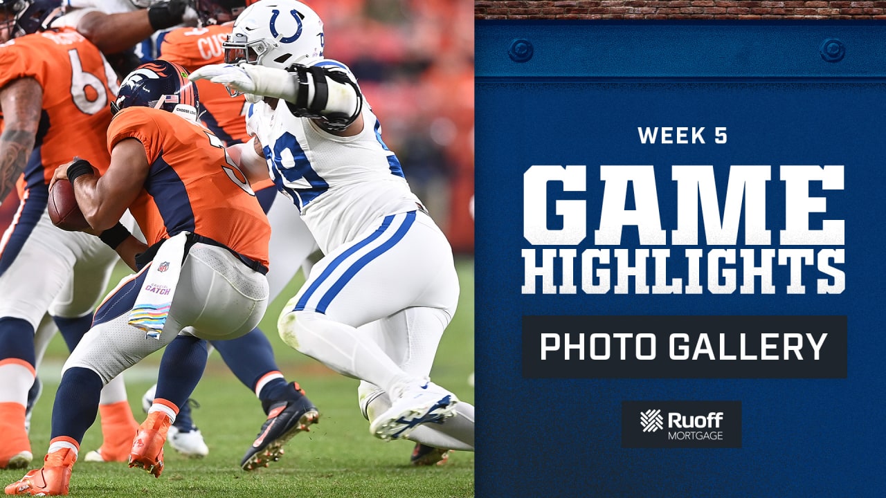 Indianapolis Colts vs. Denver Broncos  2022 Week 5 Game Highlights 