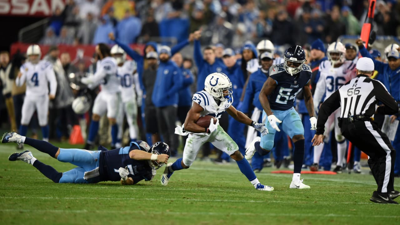 Colts-Titans Drive Of The Game: Special Teams, Defense Close Out Titans