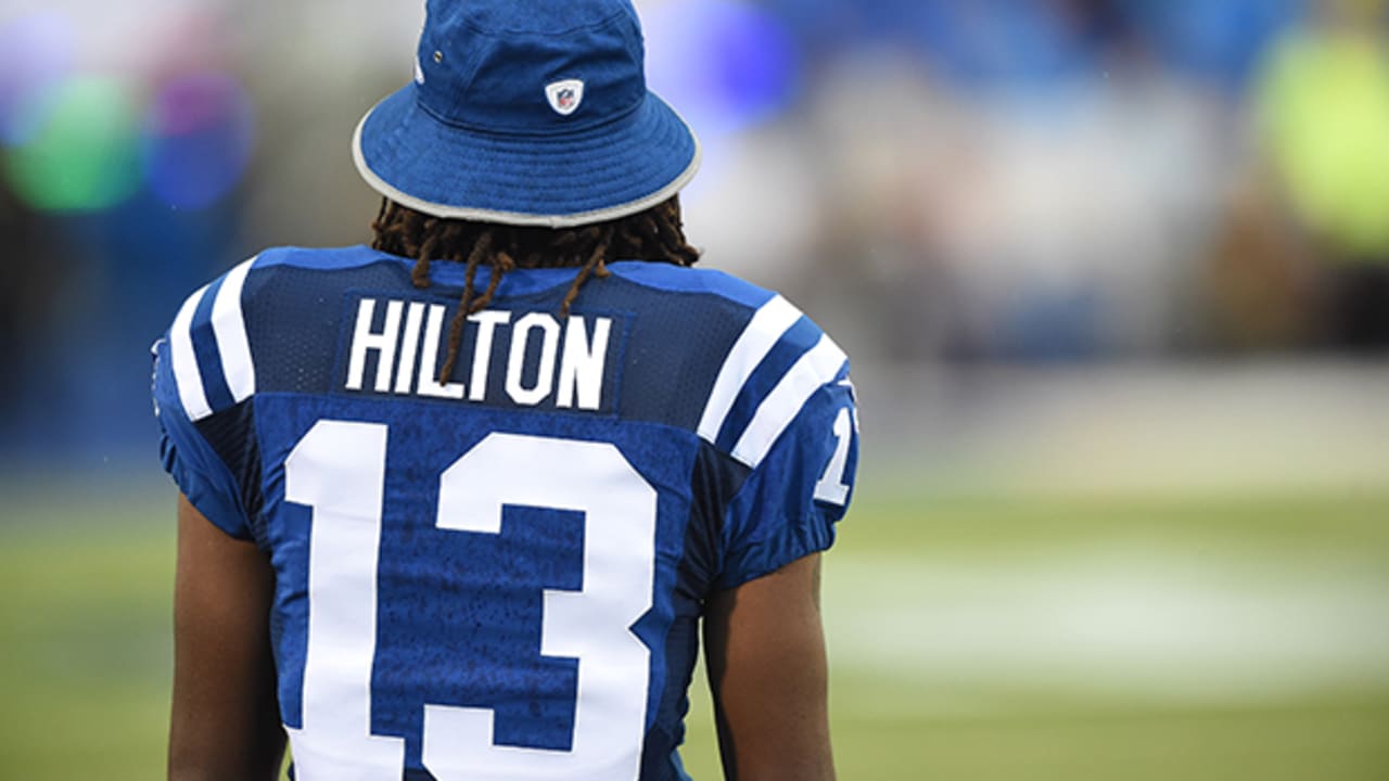 T.Y. Hilton NFL's Leading Receiver Going Into Final Week