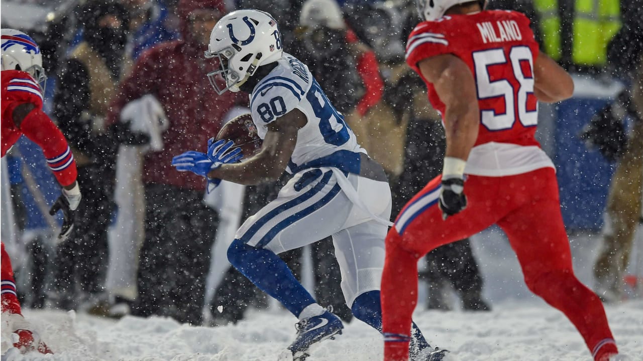 The Bills beat the Colts in OT, but the snow was the best part