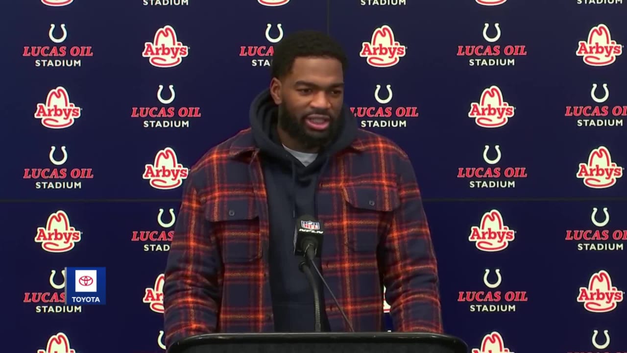 Jacoby Brissett Postgame Press Conference vs. Panthers