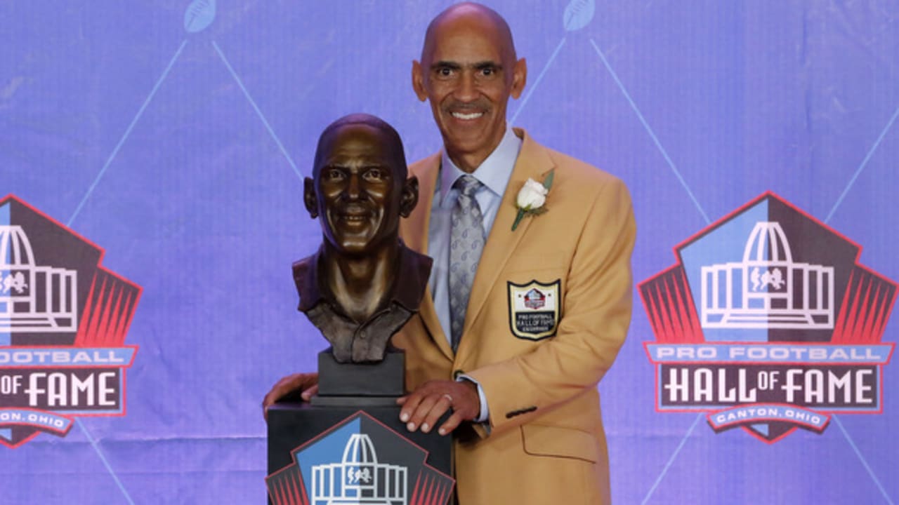 Tony Dungy Pro Football Hall of Fame speech: 'I cherish every single  relationship that I was able to make over those 31 years' 