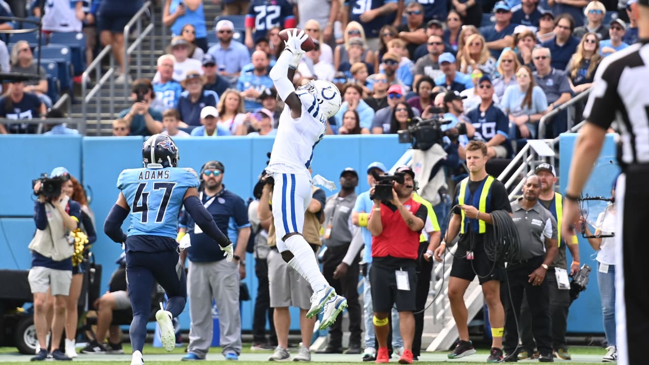 Week 7 Colts vs. Titans Highlights - Stampede Blue