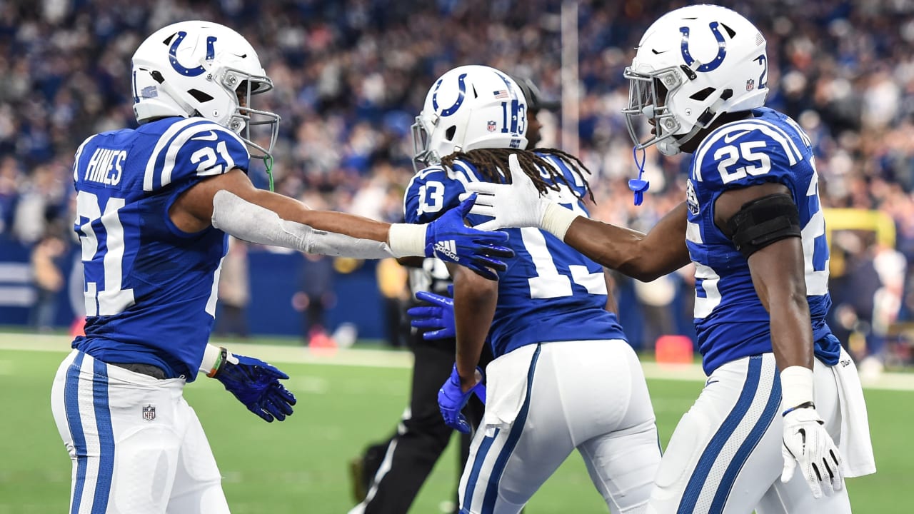 2019 Colts Burning Questions: Running Back