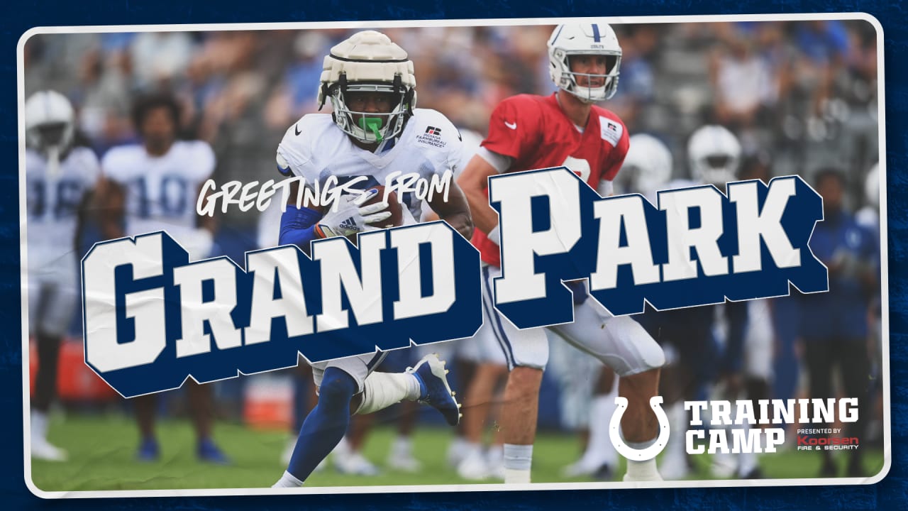 Postcards From Camp Nyheim Hines Shines, Defense Makes Plays In Second