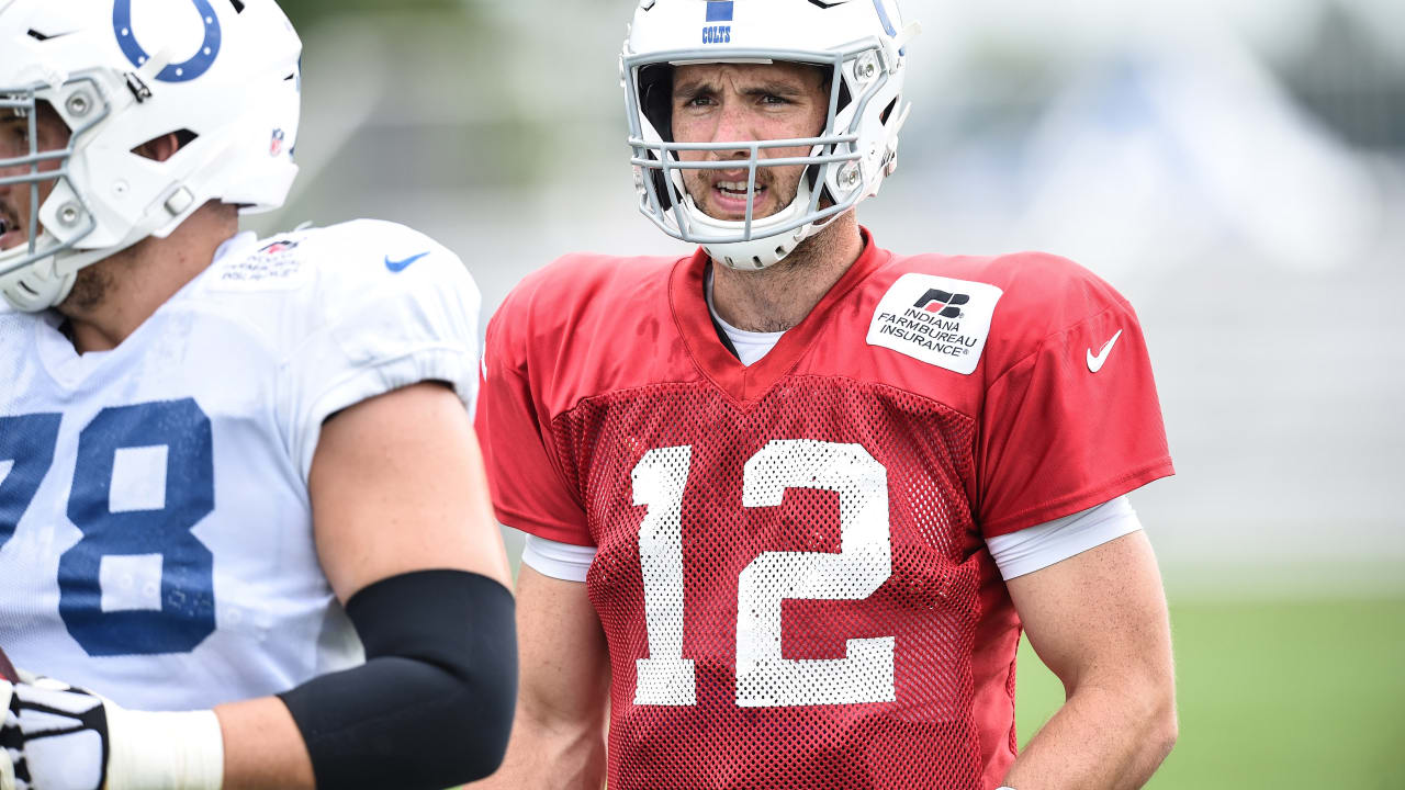 Colts Camp Day 2 Update Raimanns Performance Contract Drama - s5x4s92