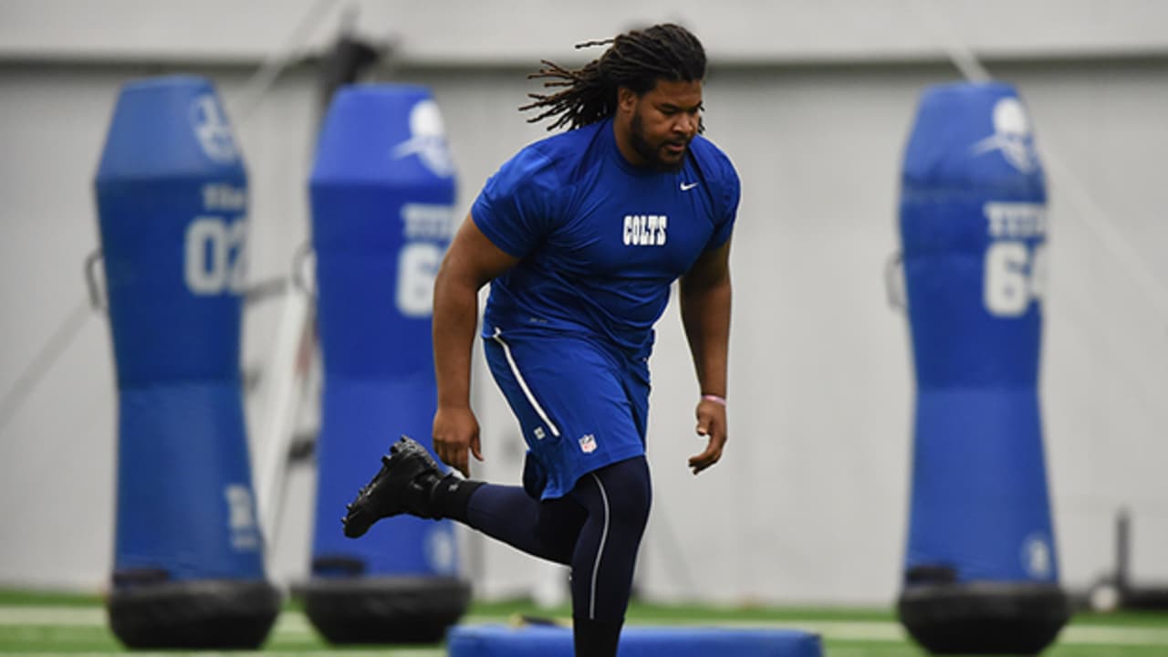 Indianapolis Colts host 41 draft prospects at local pro day