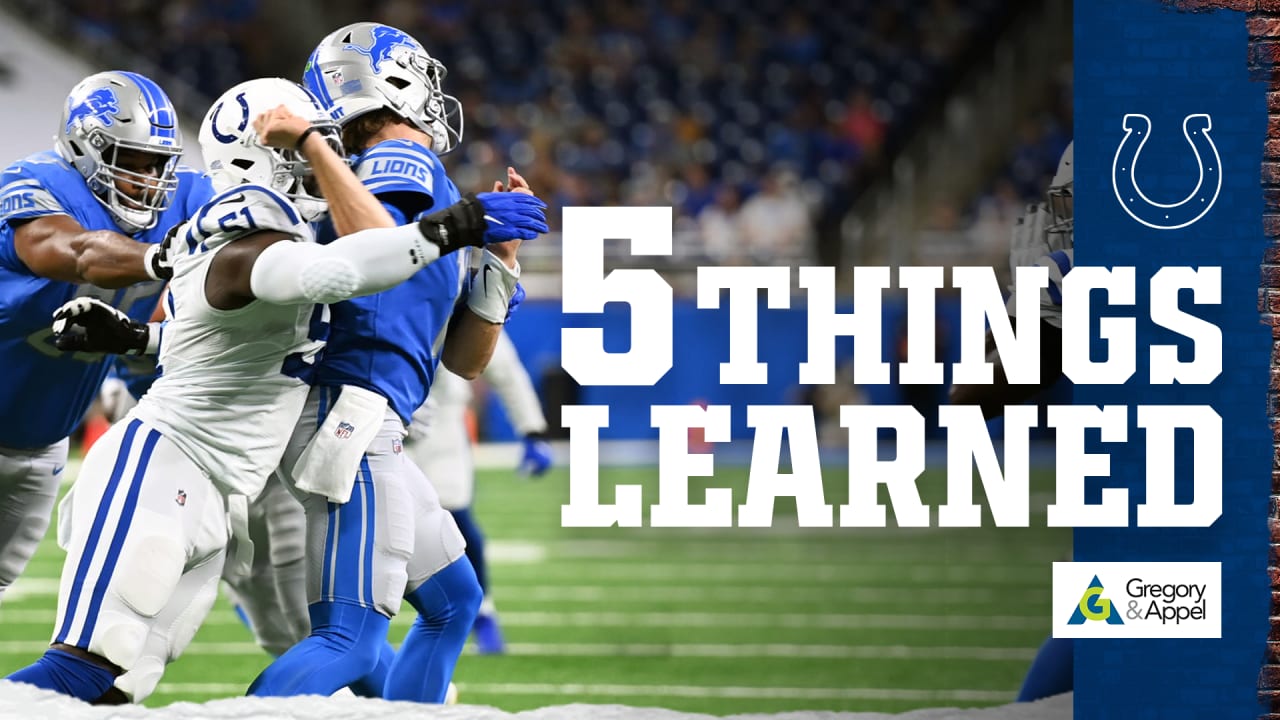 August 27, 2022: Indianapolis Colts quarterback Sam Ehlinger (4) sets in  the pocket during NFL football preseason game action between the Tampa Bay  Buccaneers and the Indianapolis Colts at Lucas Oil Stadium