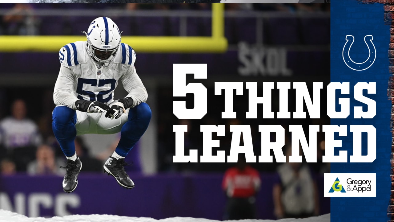 Colts' Ben Banogu competes for what's likely his last shot to