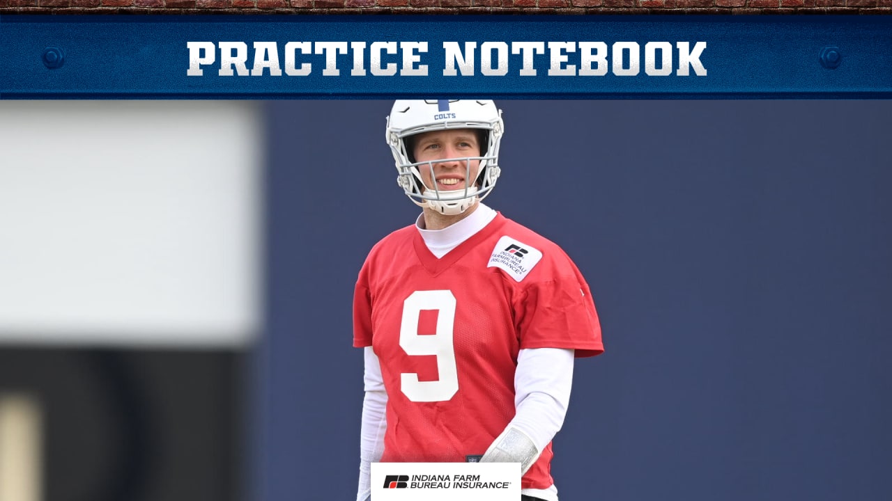 Practice Notebook: Why Colts Turned To Nick Foles As Starting Quarterback