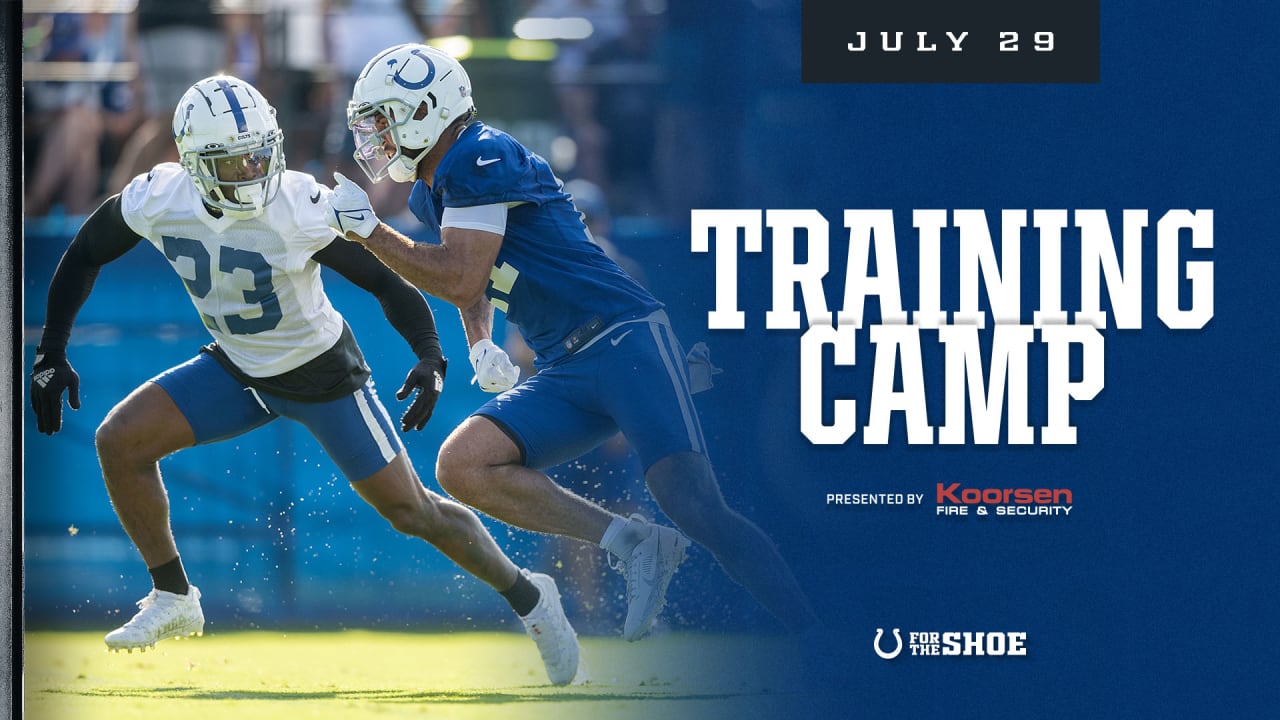 2023 Colts Training Camp Practice July 29