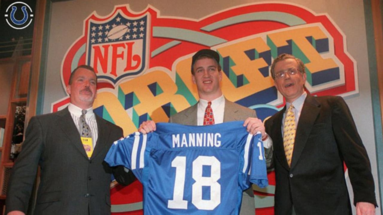 It Was 20 Years Ago Today: Peyton Manning Selected No. 1-Overall