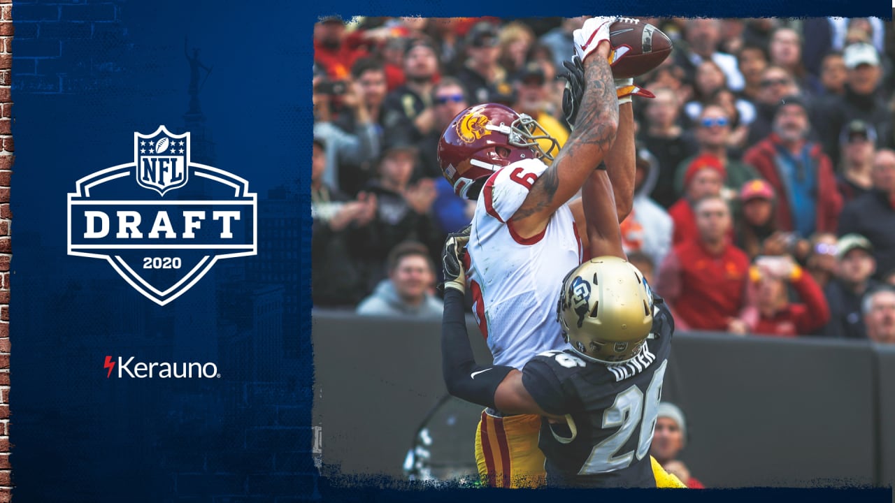 Michael Pittman Jr. Picked in Second Round of 2020 NFL Draft By Indianapolis  Colts - USC Athletics