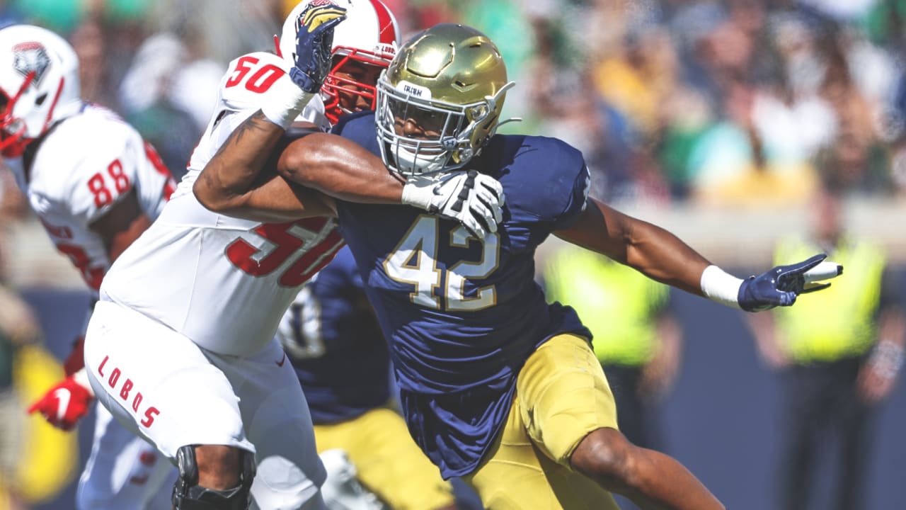 Senior Bowl Preview: Chase Claypool - Sports Illustrated Notre Dame  Fighting Irish News, Analysis and More