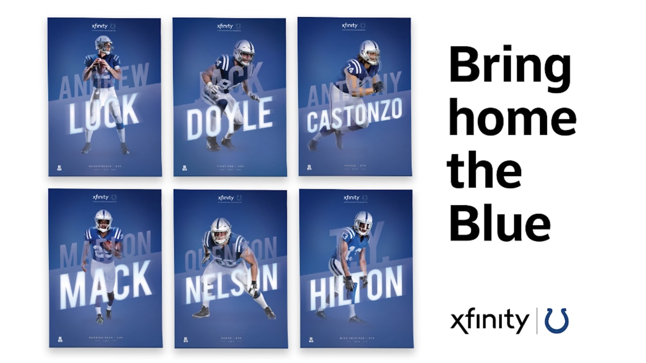 Pick Up Free Colts Posters At Xfinity Stores