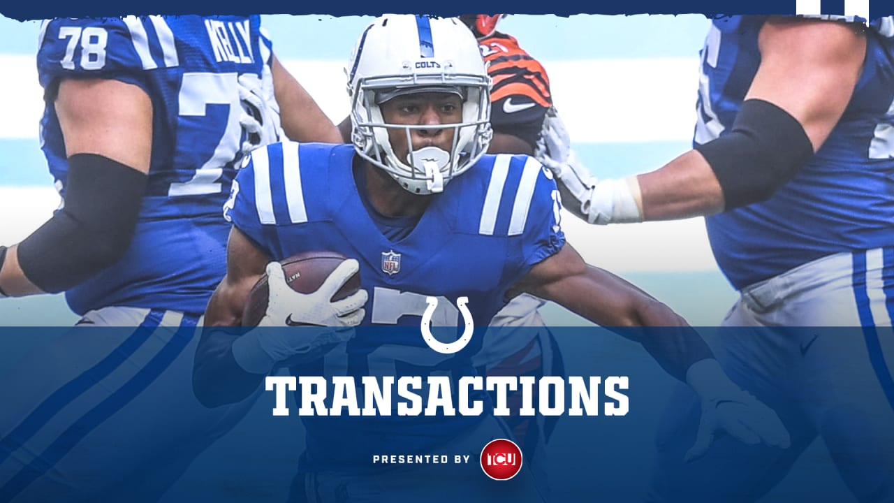 Colts waive seven players, release RB Kenyan Drake and S Teez Tabor