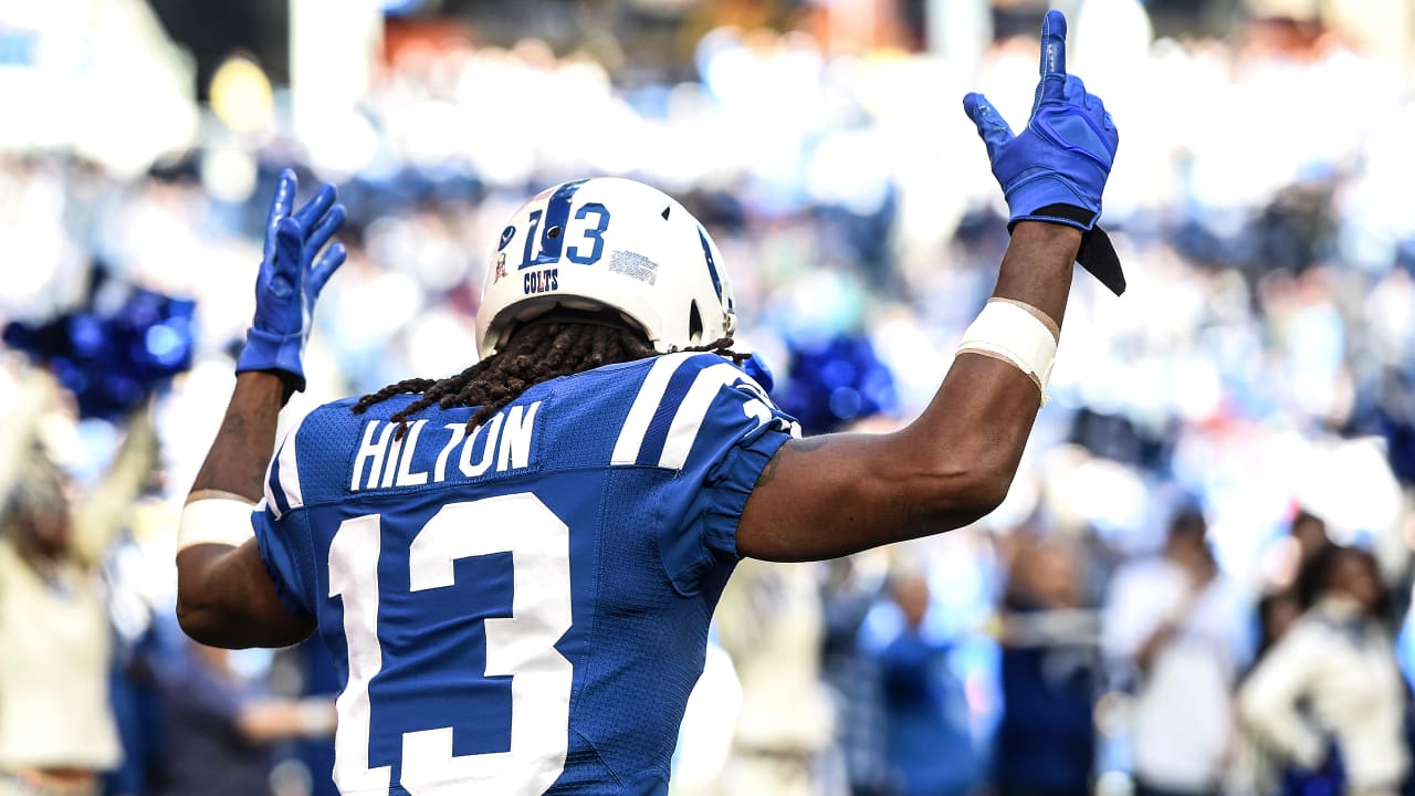 Dallas Cowboys sign veteran free agent wide receiver T.Y. Hilton