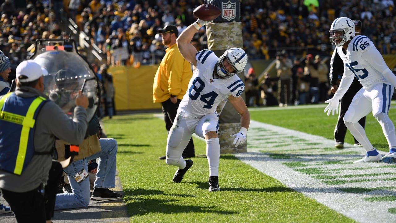 Indianapolis Colts tight end Jack Doyle was recently named one of the best  undrafted free agents of the decade by Draft Wire