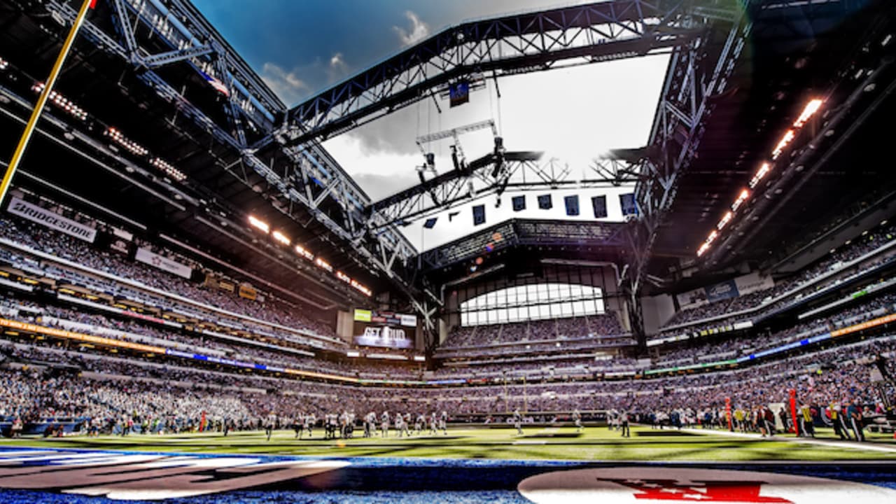 Like their NFL team, Lucas Oil Stadium is also failing