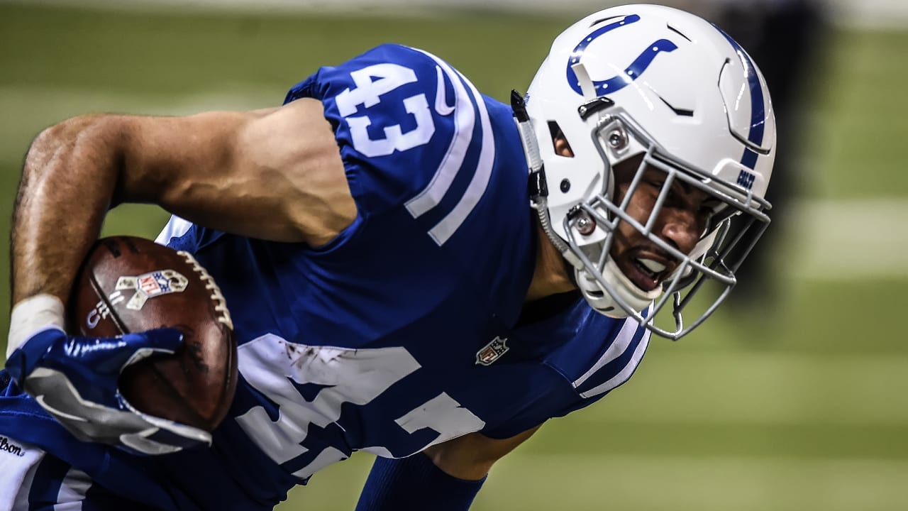 Roster Move Colts ReSign TE Ross Travis