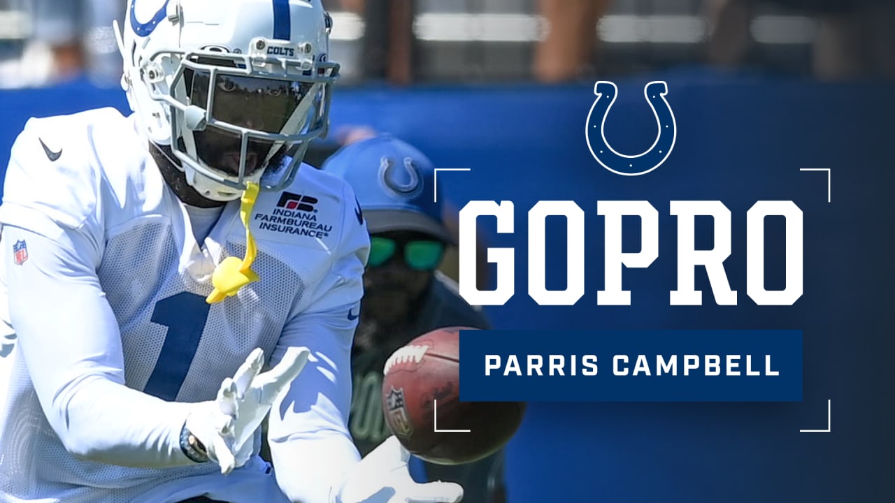 Campbell on second joint practice with Colts