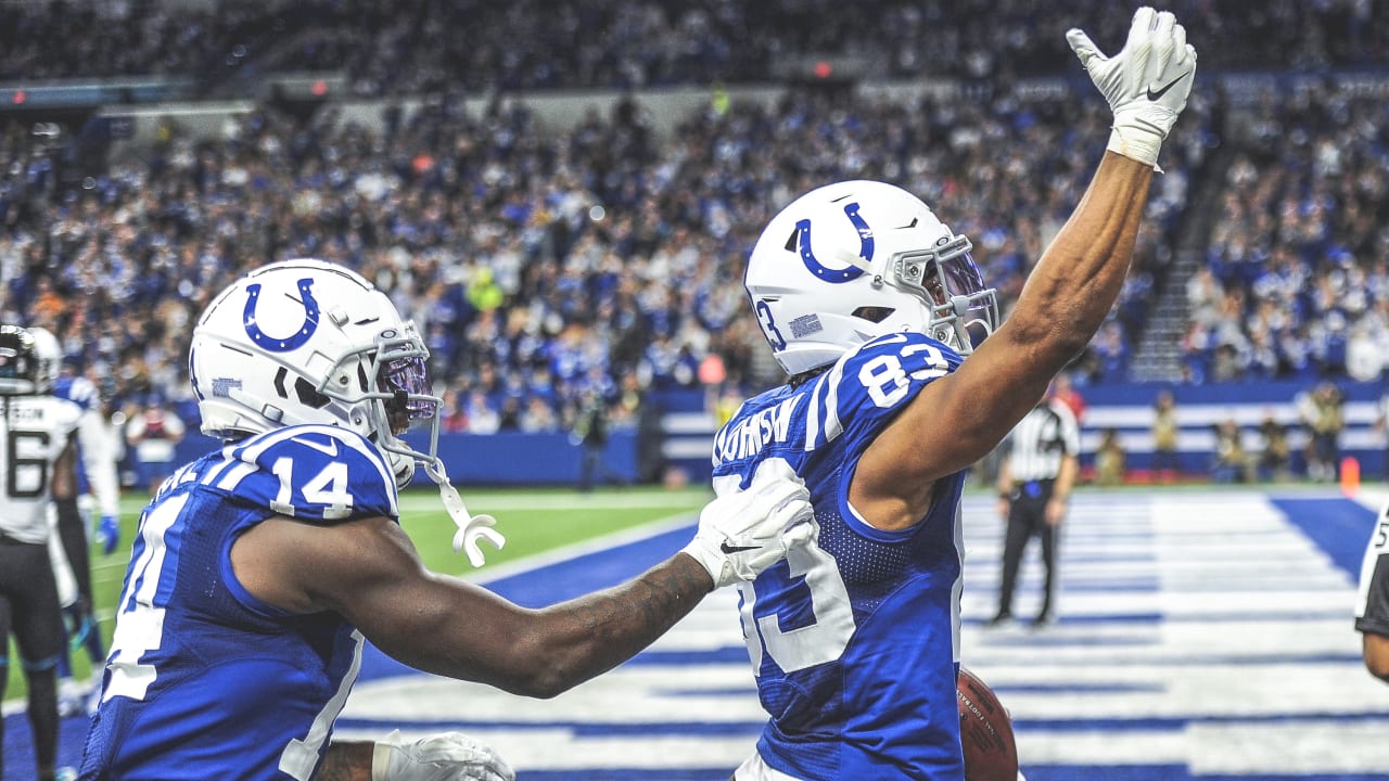 Take a look at the 2020 Colts' wide receiver storylines heading into