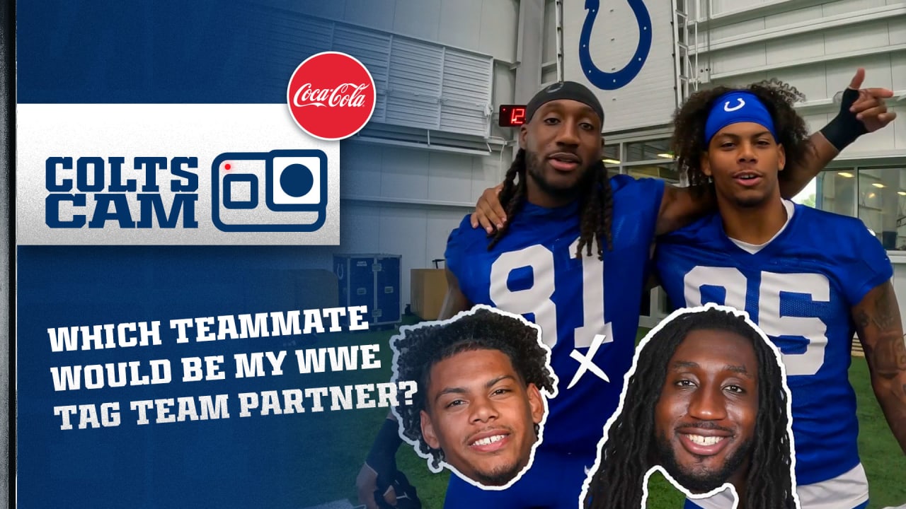Colts Cam WWE Tag Team Partner