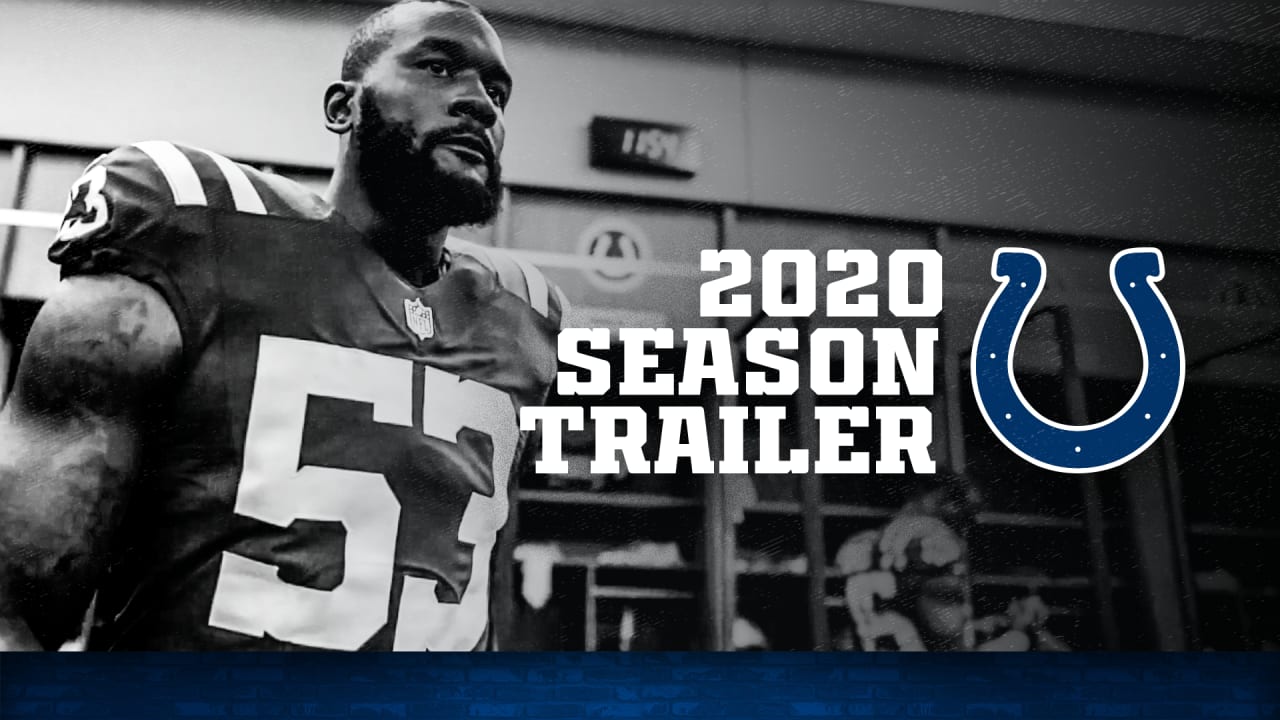 Colts 2020 Schedule Release Video 