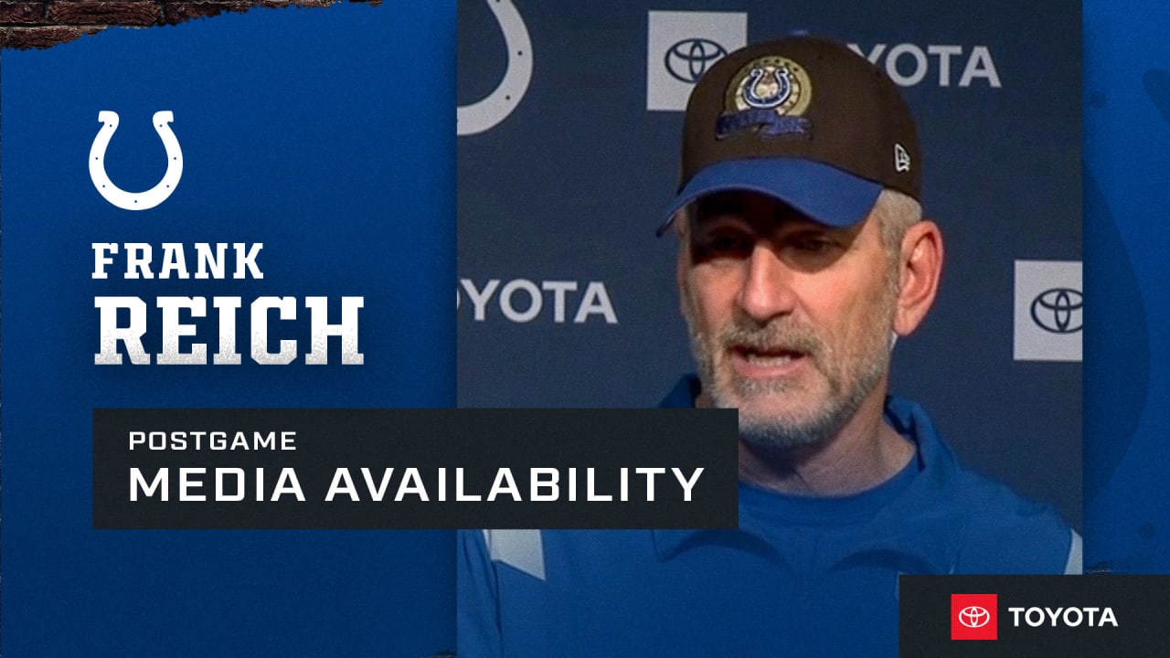 Colts: Highlights from Frank Reich's Introductory Press Conference