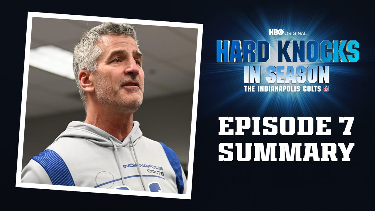 Hard Knocks In Season Episode 7 Recap: Colts Weather COVID Storm To Beat  Cardinals On Christmas