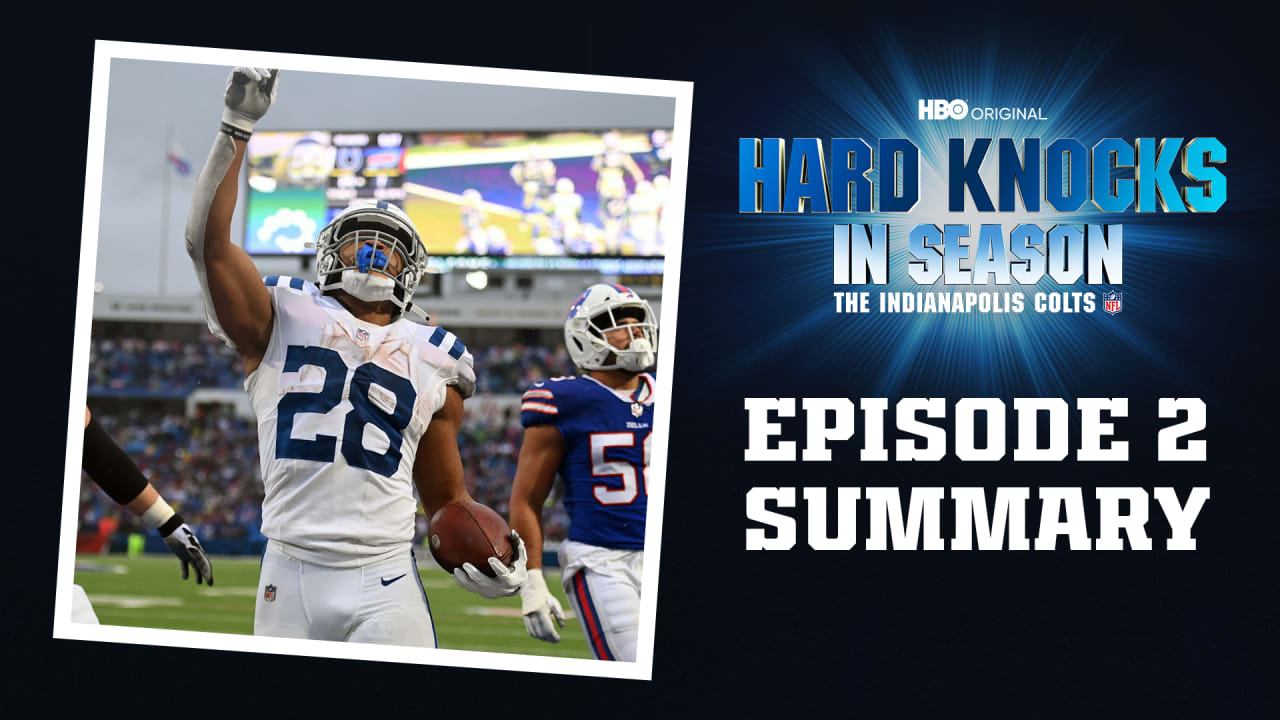 Hard Knocks In Season Episode 2 Recap JT Goes Off, Frank Reich Returns