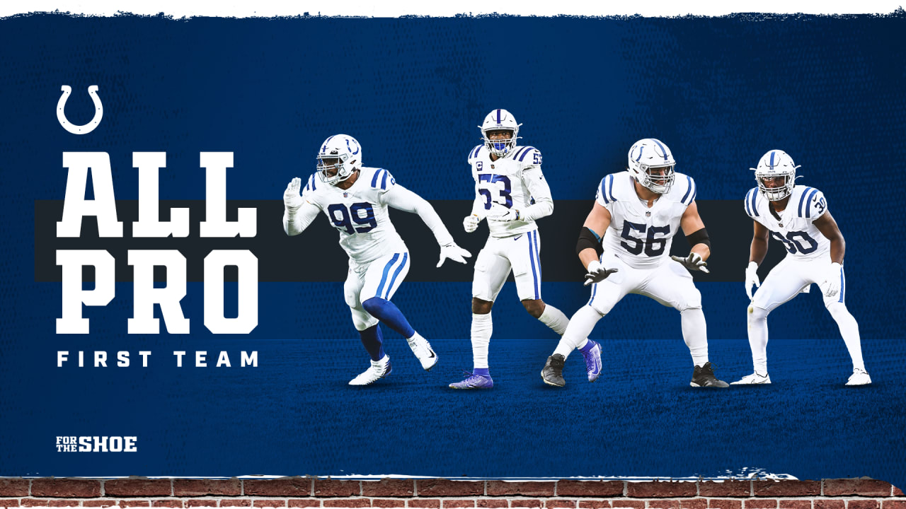 Indianapolis Colts LB Darius Leonard, DT DeForest Buckner, G Quenton  Nelson, ST George Odum named AP First Team All-Pro