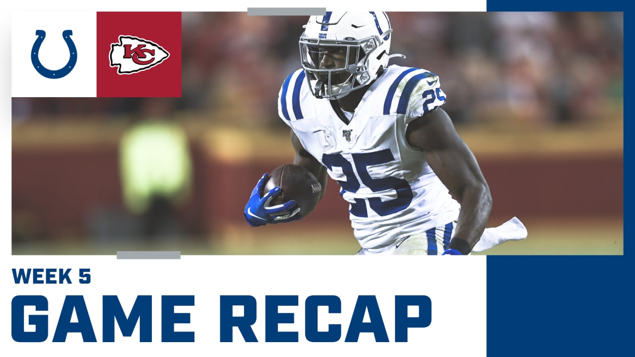 Game Recap: Colts At Bears