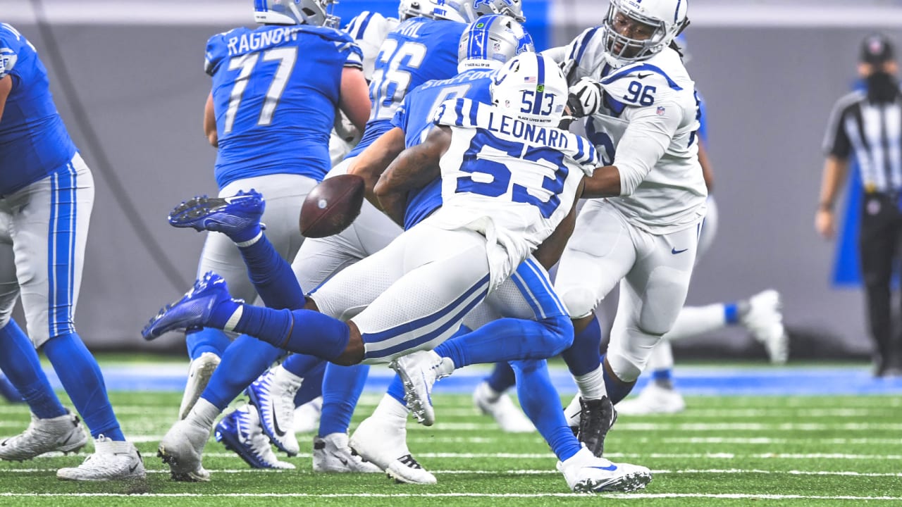 Colts/Lions Recap: Colts weather an early storm to earn 20-point