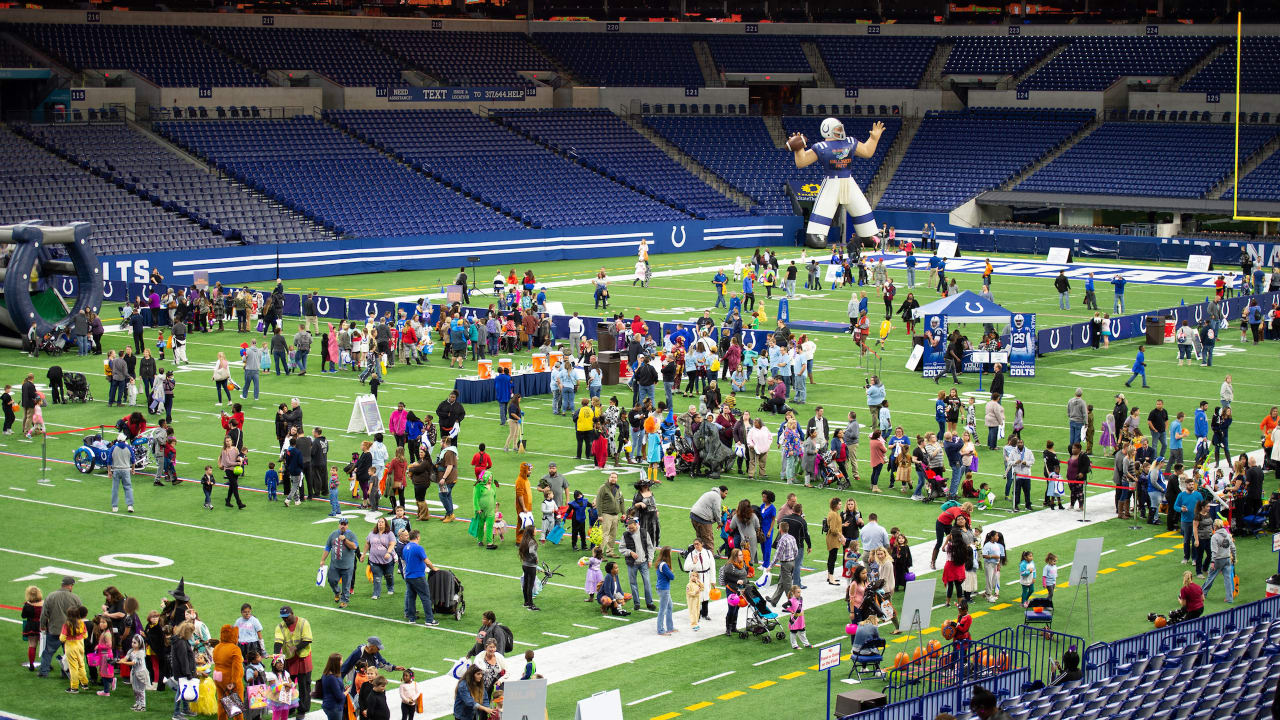 Indianapolis Colts Lucas Oil Stadium Replica 9 - SWIT Sports