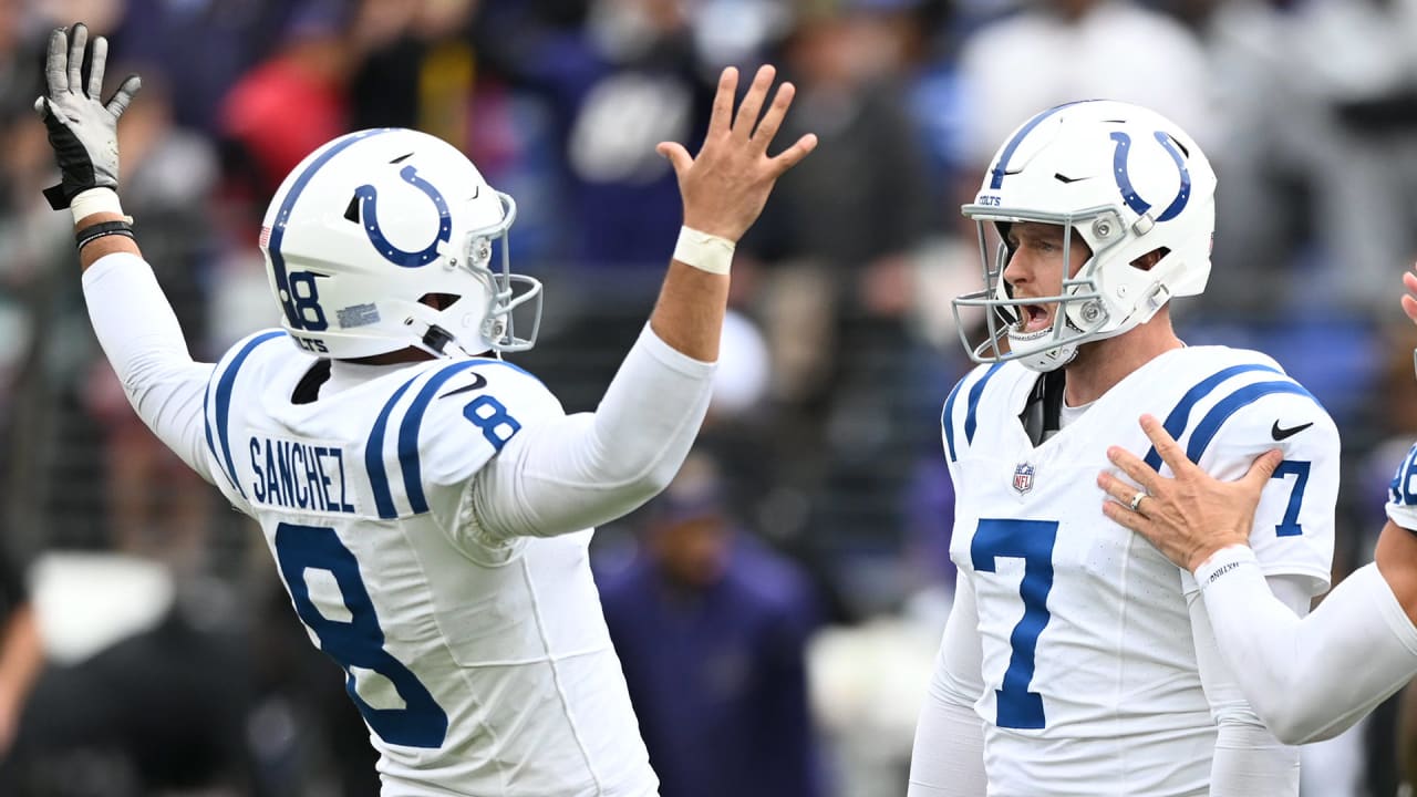 Indianapolis Colts vs. Baltimore Ravens highlights