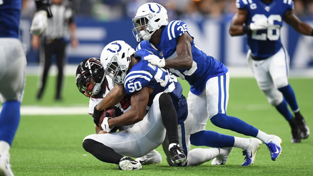 Jacoby Brissett's career game leads Colts past Falcons 27-24 - Stampede Blue