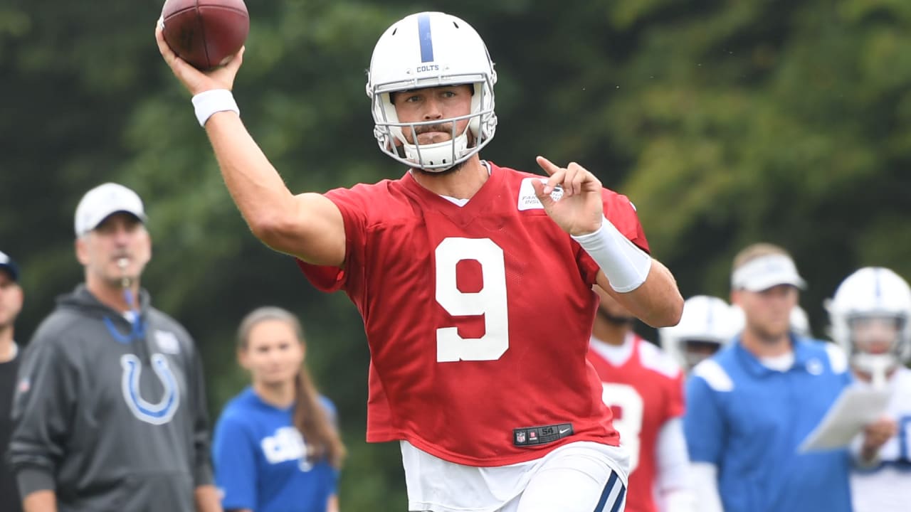 Panthers sign former Colts QB Jacob Eason to practice squad