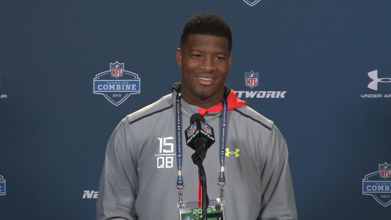 2015 NFL Combine: QB Jameis Winston