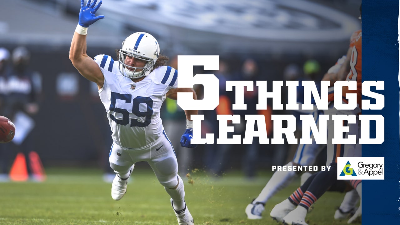 5 Colts Things Learned, Week 3: Shane Steichen's vision gets reinforced,  2023 free agents step up, defense shuts down Lamar Jackson, Ravens late