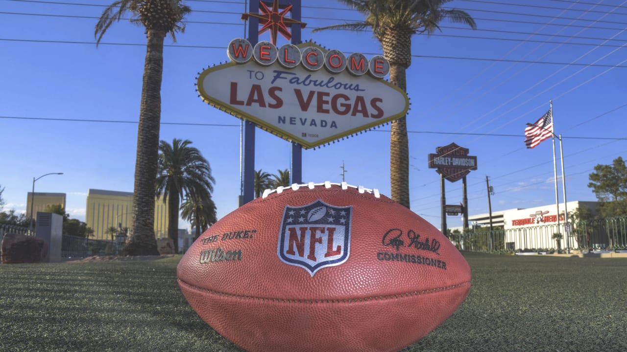 las vegas nfl games