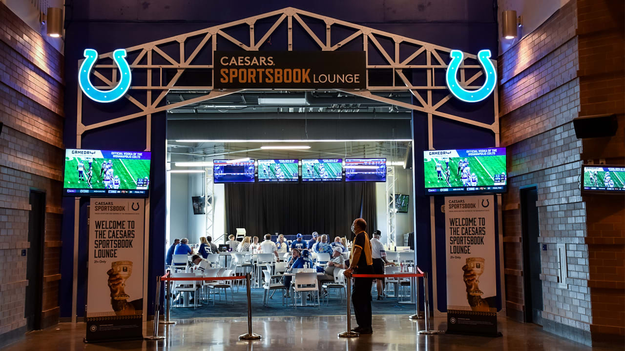 Caesars Entertainment Named Sports Betting Partner and Official Casino  Partner of the Indianapolis Colts