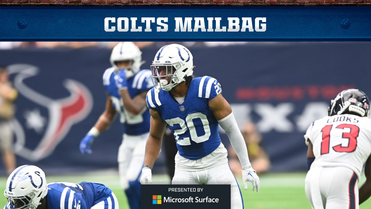 Colts Mailbag: Tying The Texans, Kicker Update, Nick Cross' Debut