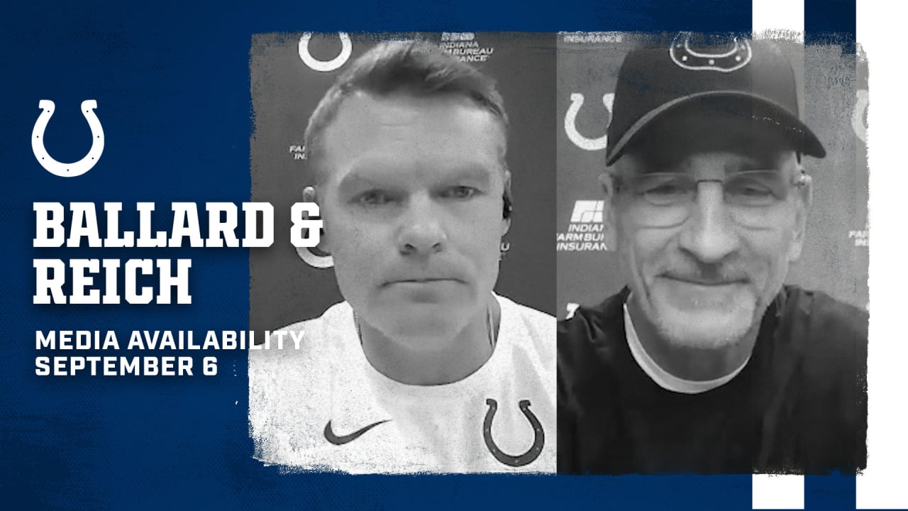 Watch Colts GM Chris Ballard and head coach Frank Reich's media  availability at the 2022 NFL Combine LIVE on