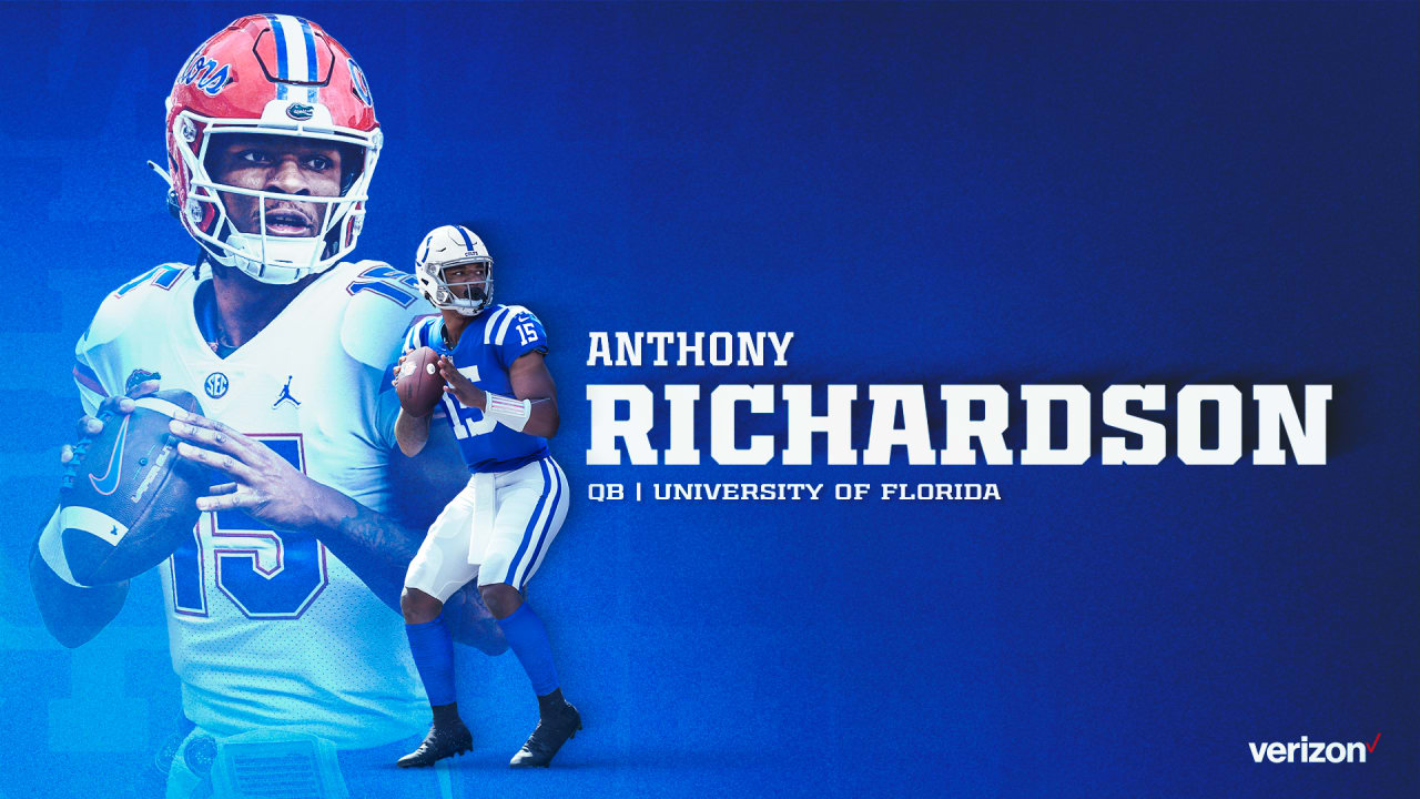 First Look Anthony Richardson, QB Florida