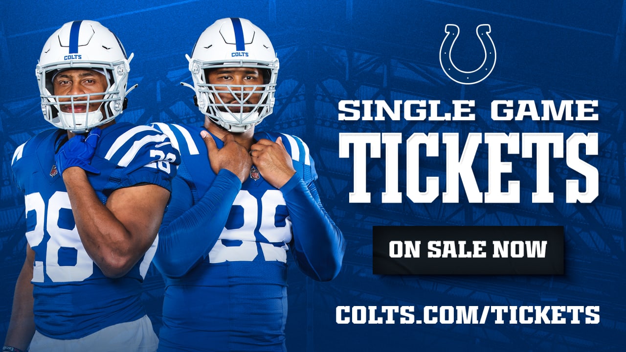 indianapolis colts football tickets