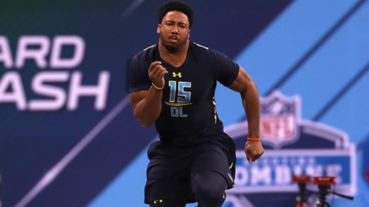 NFL draft: Myles Garrett bests combine 40 time at pro day