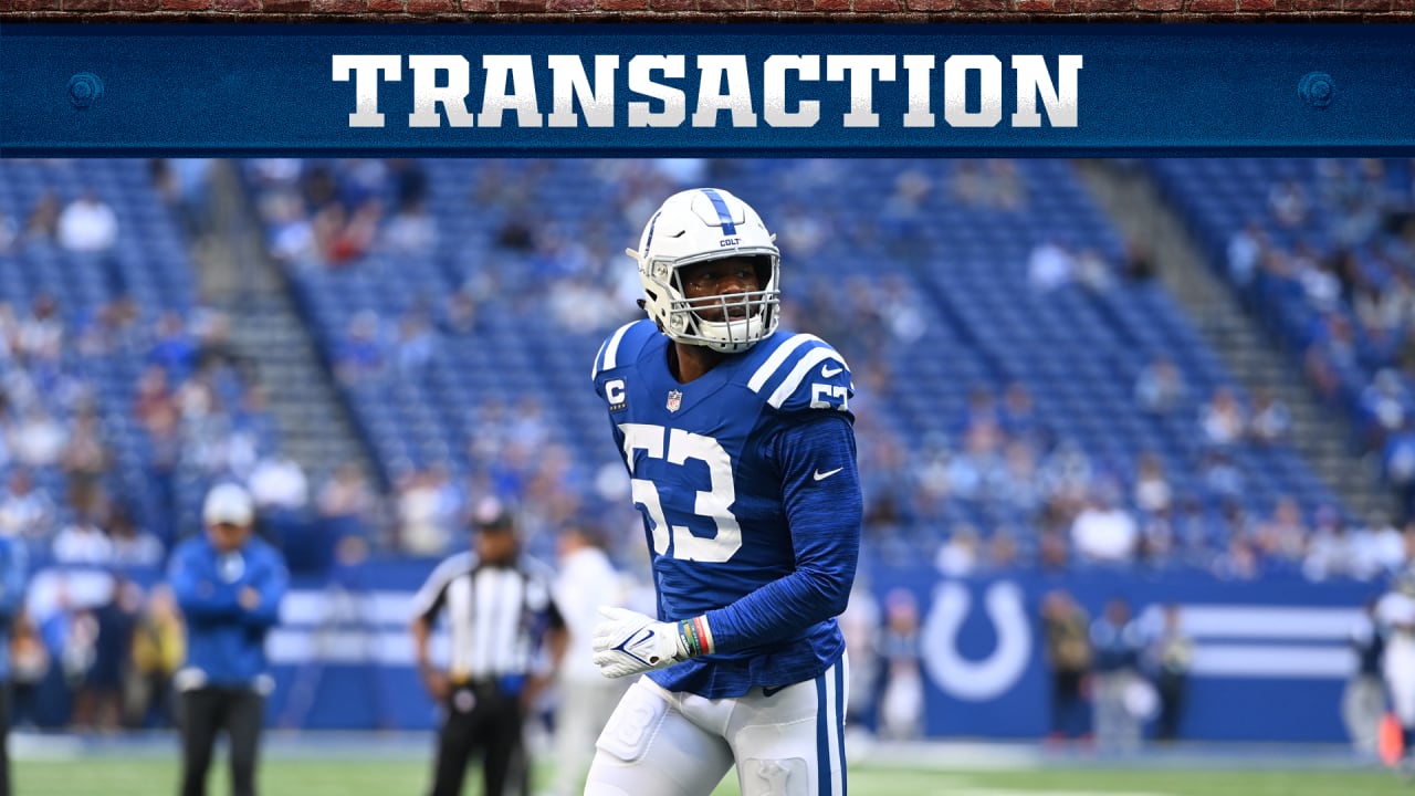 Colts Activate WR Ashton Dulin From Injured Reserve, Place LB Shaquille  Leonard On Injured Reserve, Elevate TE Nikola Kalinic And RB Jordan Wilkins  To Active Roster From Practice Squad