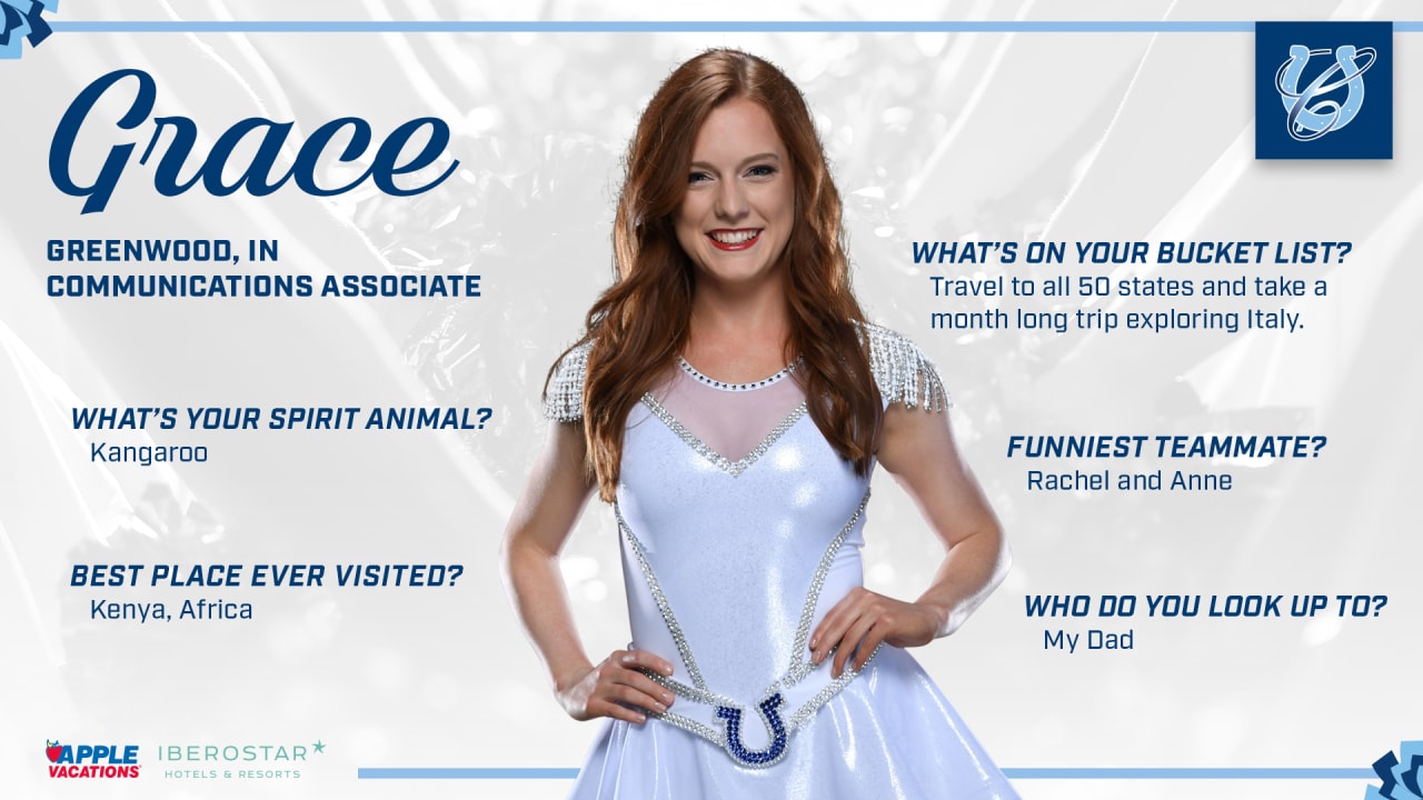 Cheerleader Of The Week - Grace