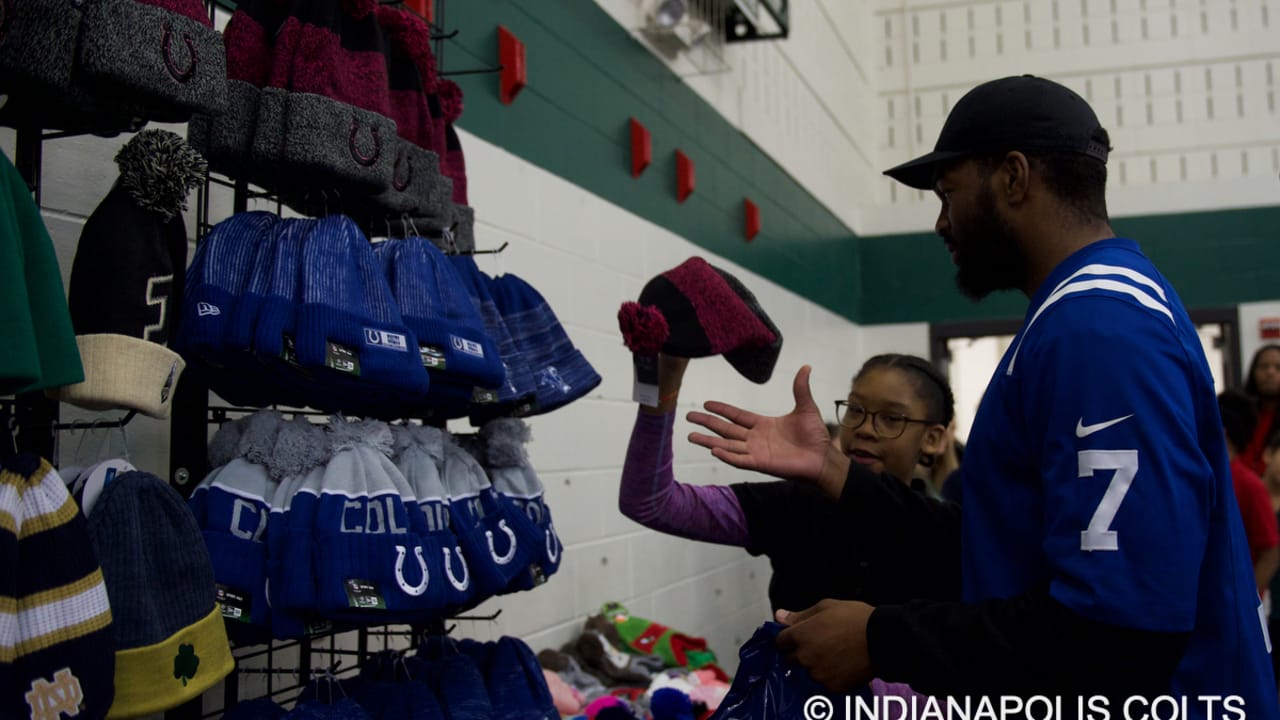 Indianapolis Colts at Lucas Oil Stadium by LIDS Hatwear Retail